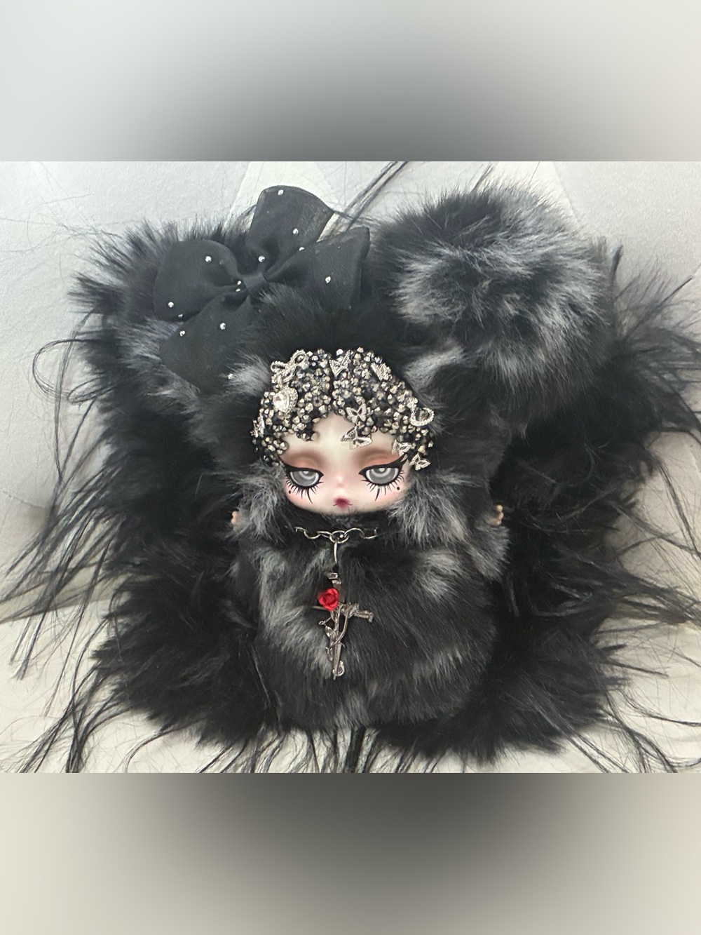 Gorgeous custom Skullpanda - New, high-quality custom